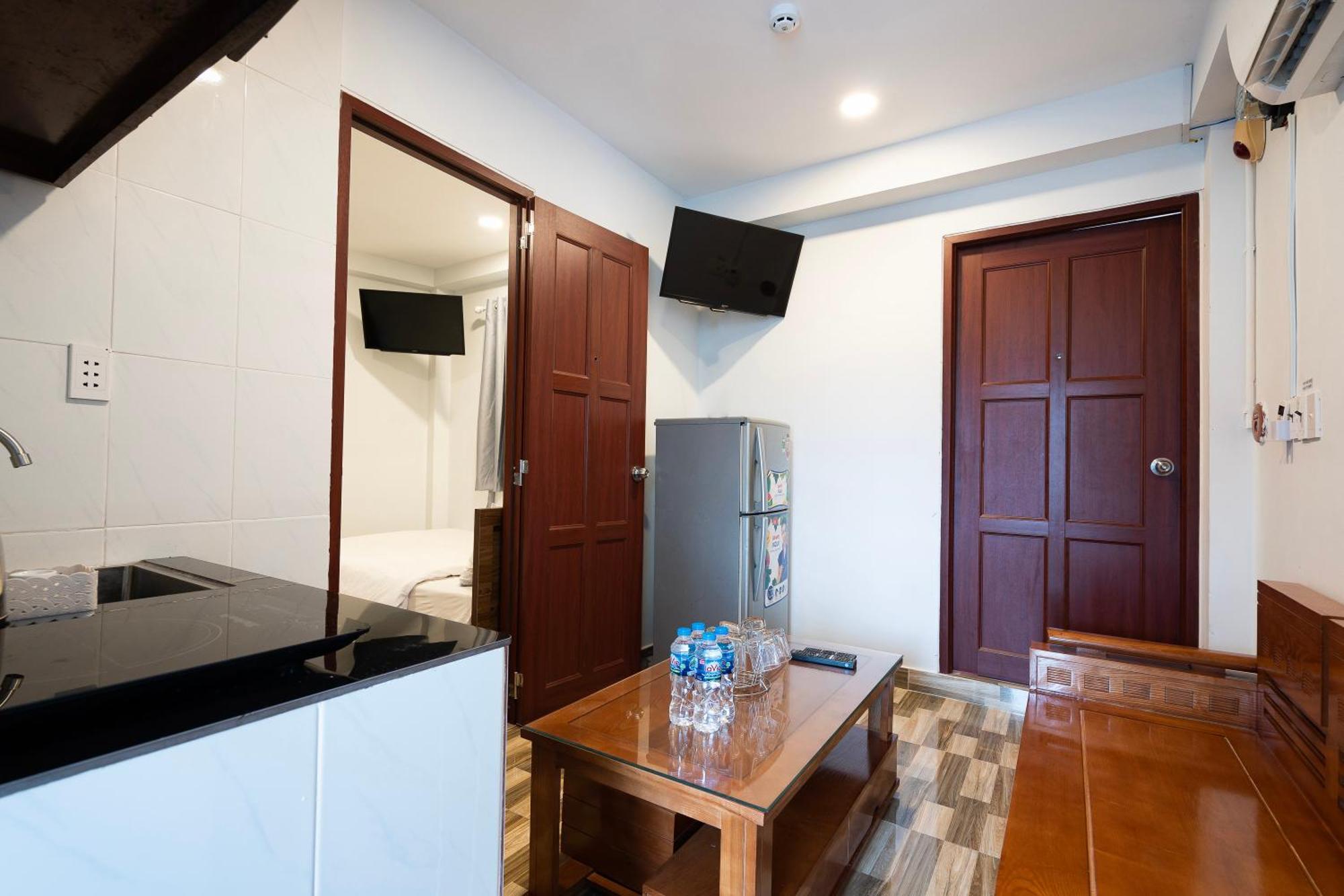 Ahu Hotel & Apartment 호치민 외부 사진