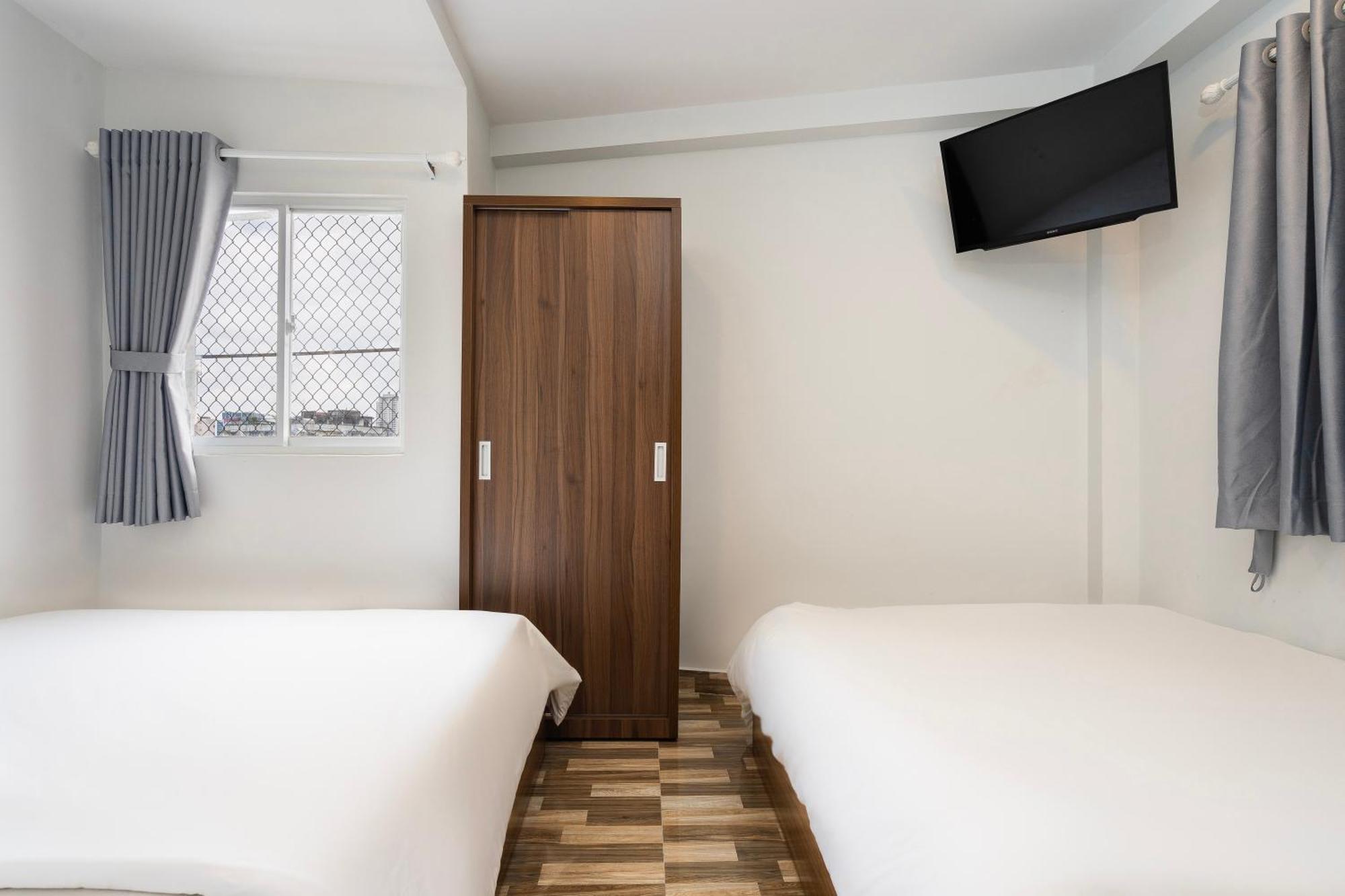 Ahu Hotel & Apartment 호치민 외부 사진