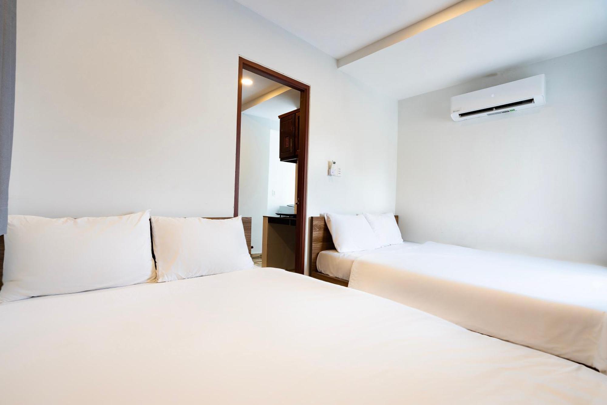 Ahu Hotel & Apartment 호치민 외부 사진