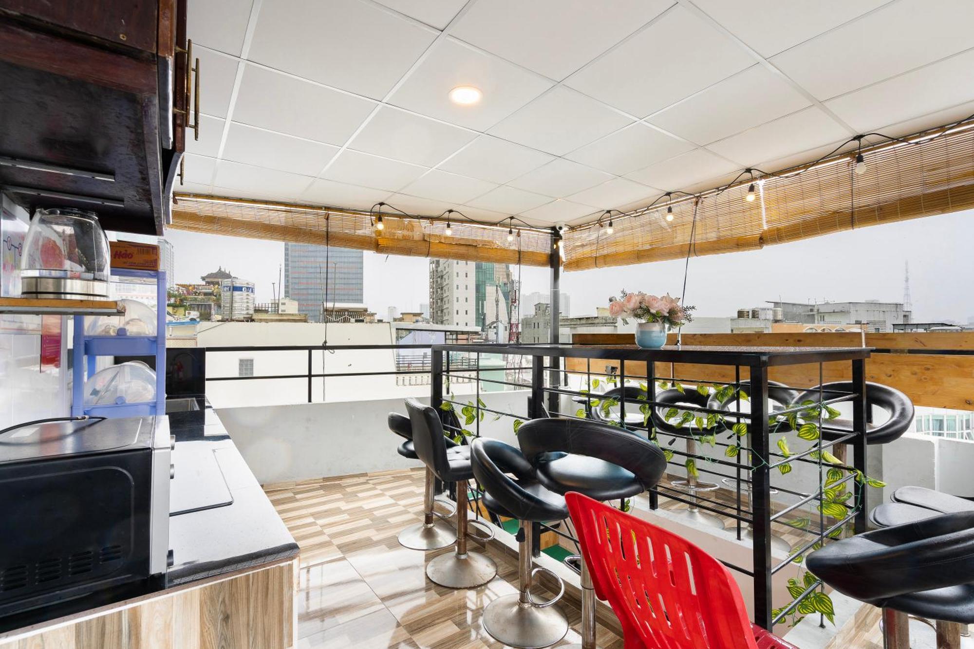 Ahu Hotel & Apartment 호치민 외부 사진