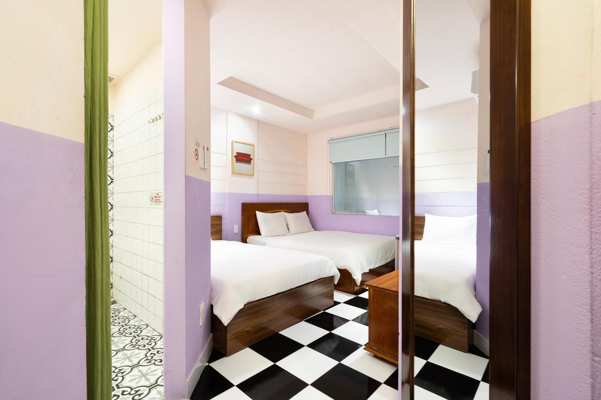Ahu Hotel & Apartment 호치민 외부 사진
