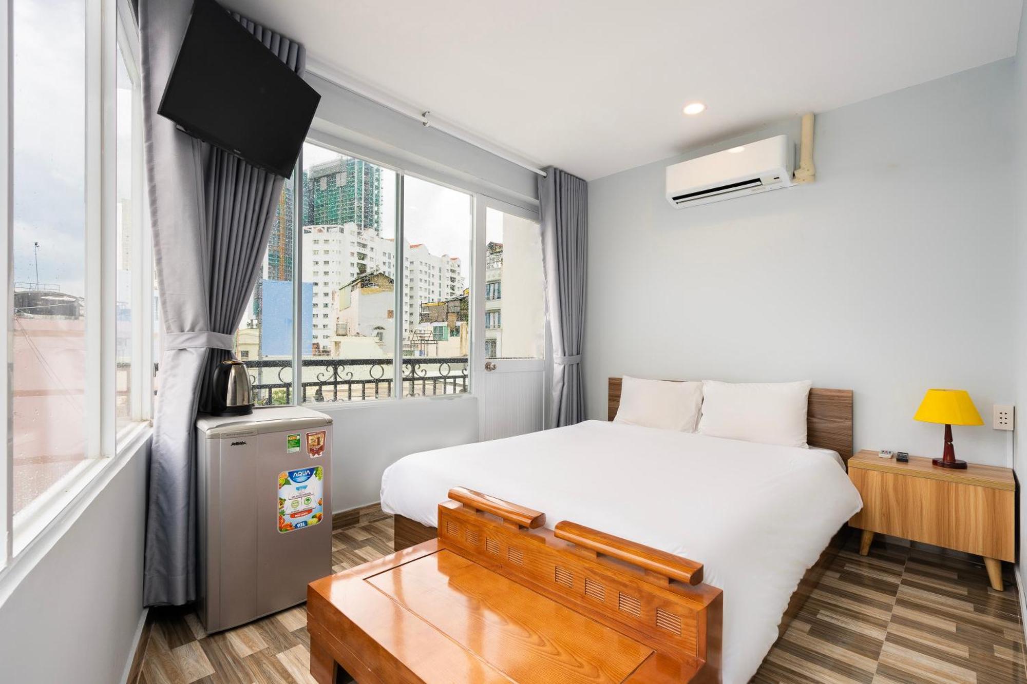 Ahu Hotel & Apartment 호치민 외부 사진