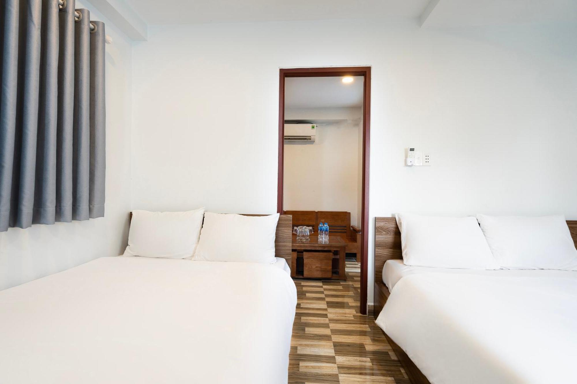 Ahu Hotel & Apartment 호치민 외부 사진