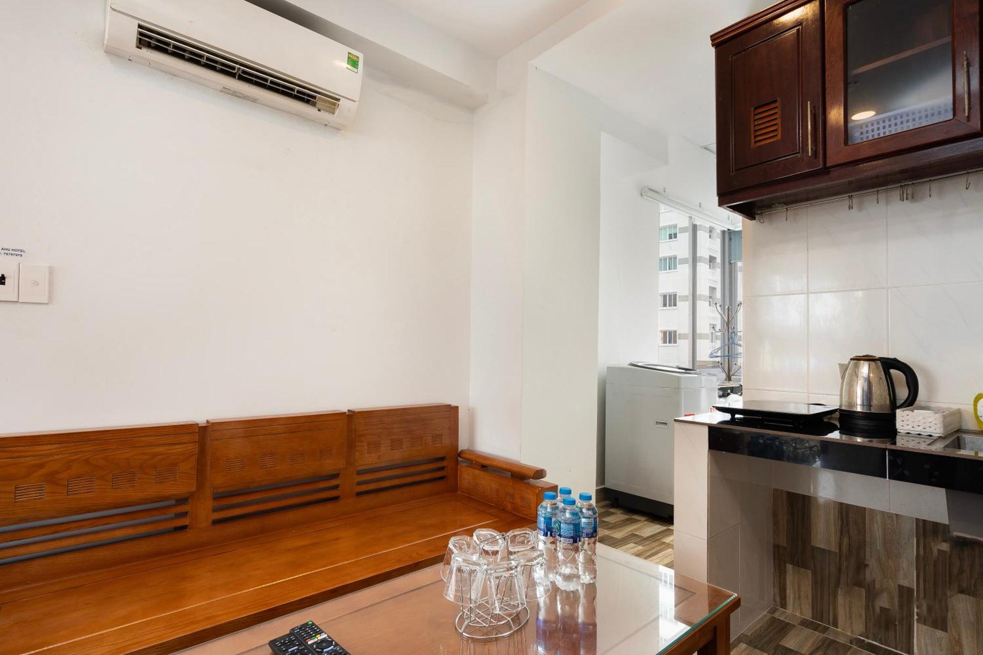 Ahu Hotel & Apartment 호치민 외부 사진