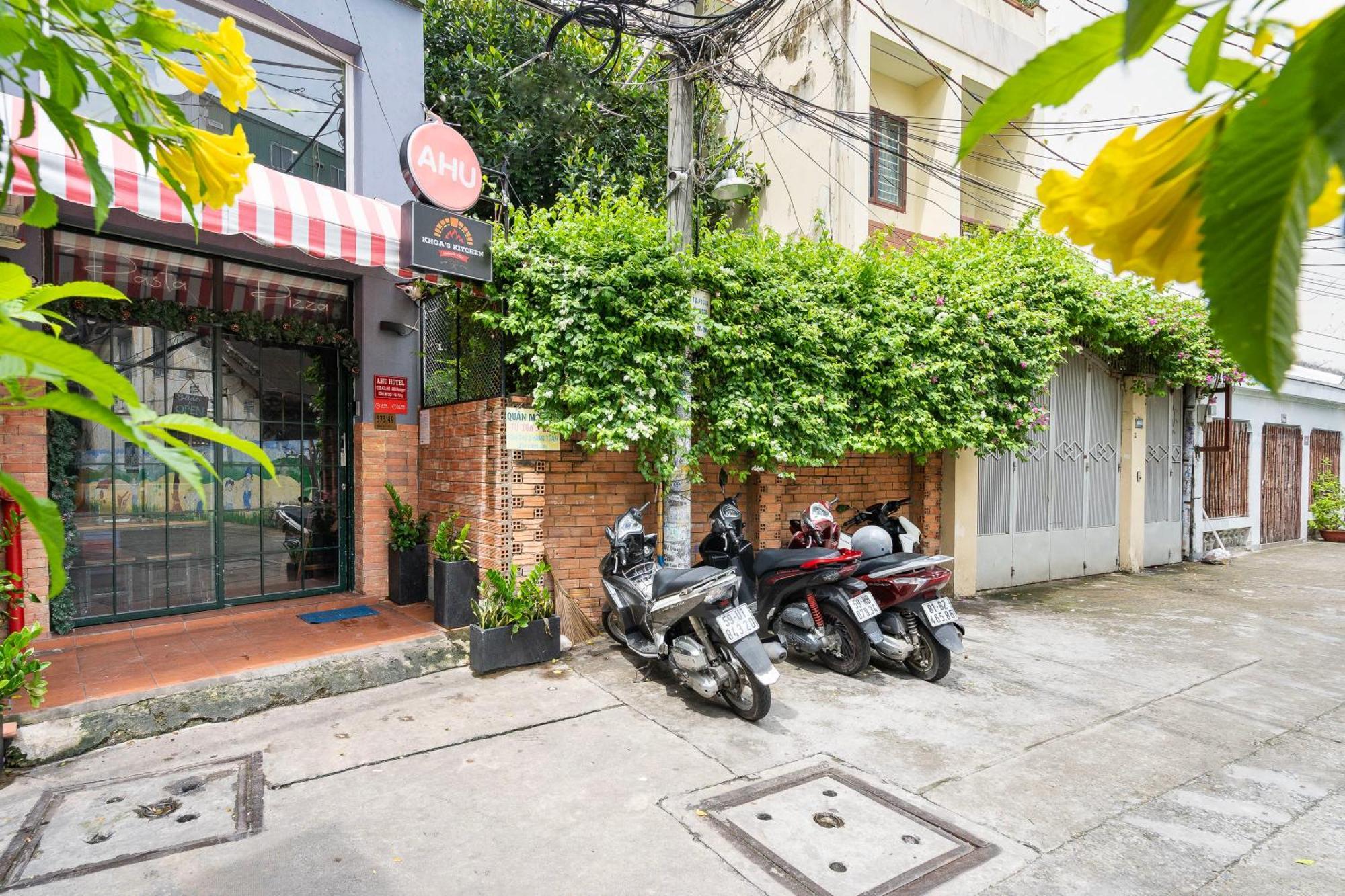 Ahu Hotel & Apartment 호치민 외부 사진
