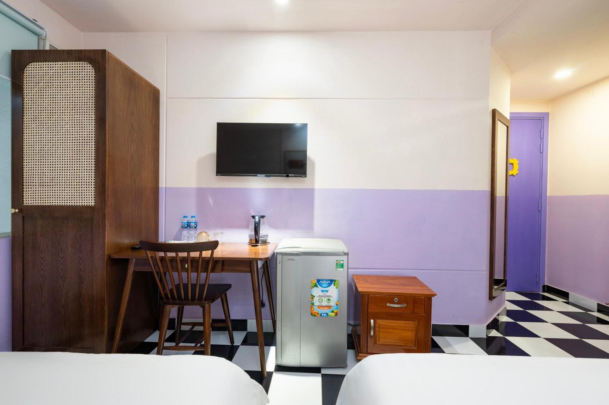 Ahu Hotel & Apartment 호치민 외부 사진