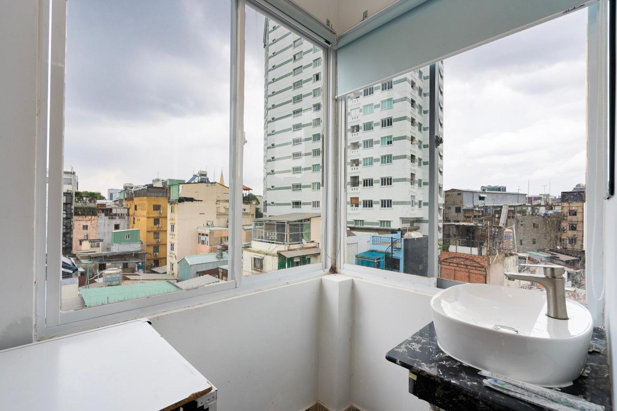 Ahu Hotel & Apartment 호치민 외부 사진