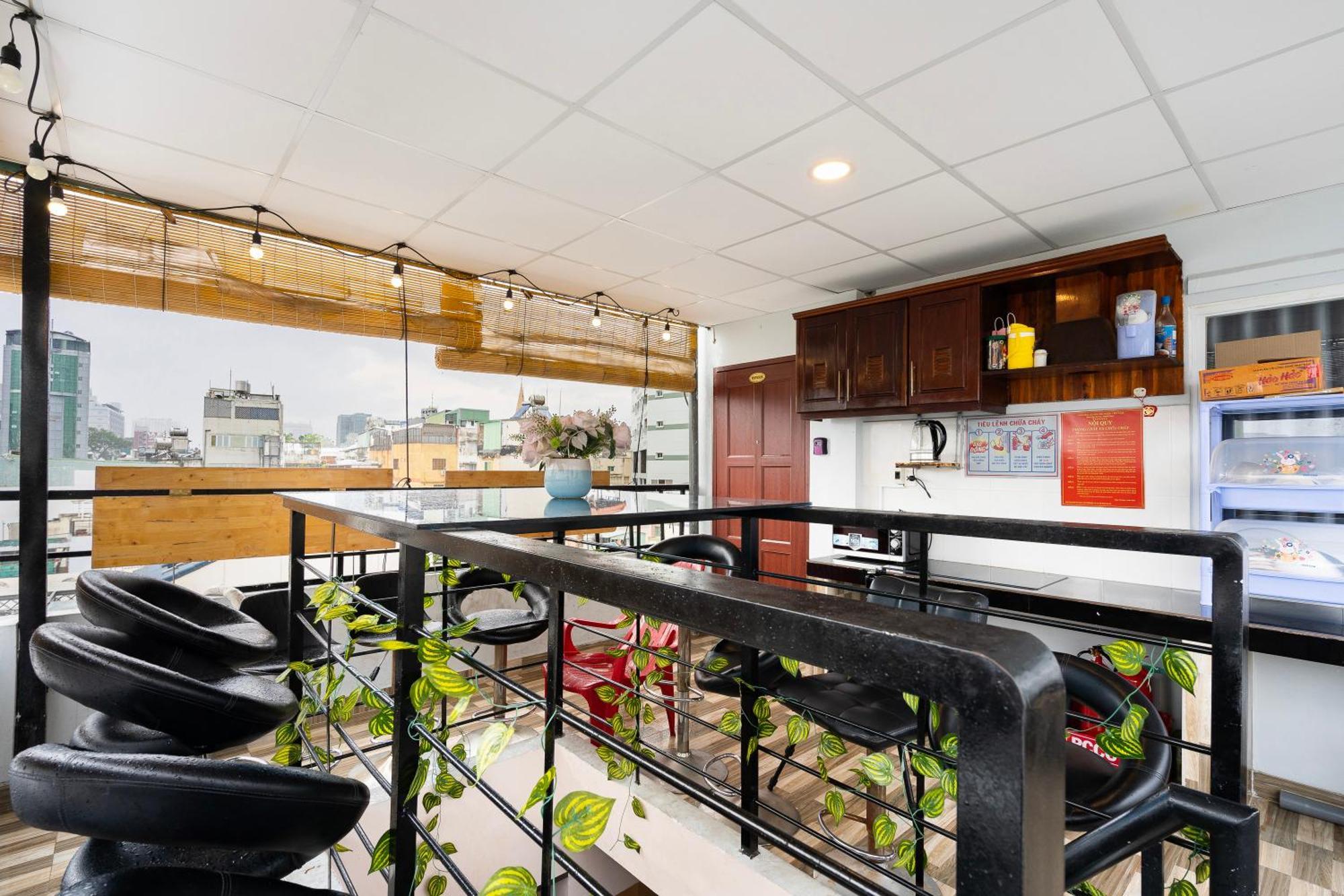 Ahu Hotel & Apartment 호치민 외부 사진