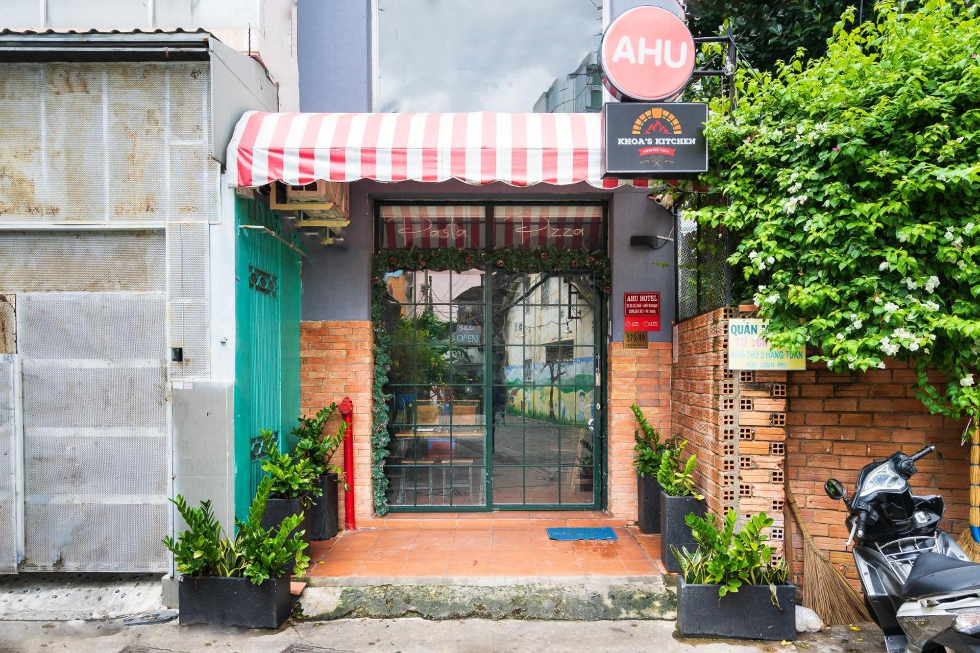 Ahu Hotel & Apartment 호치민 외부 사진