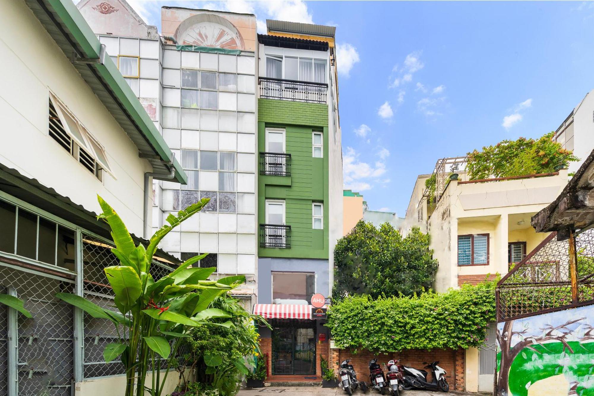 Ahu Hotel & Apartment 호치민 외부 사진