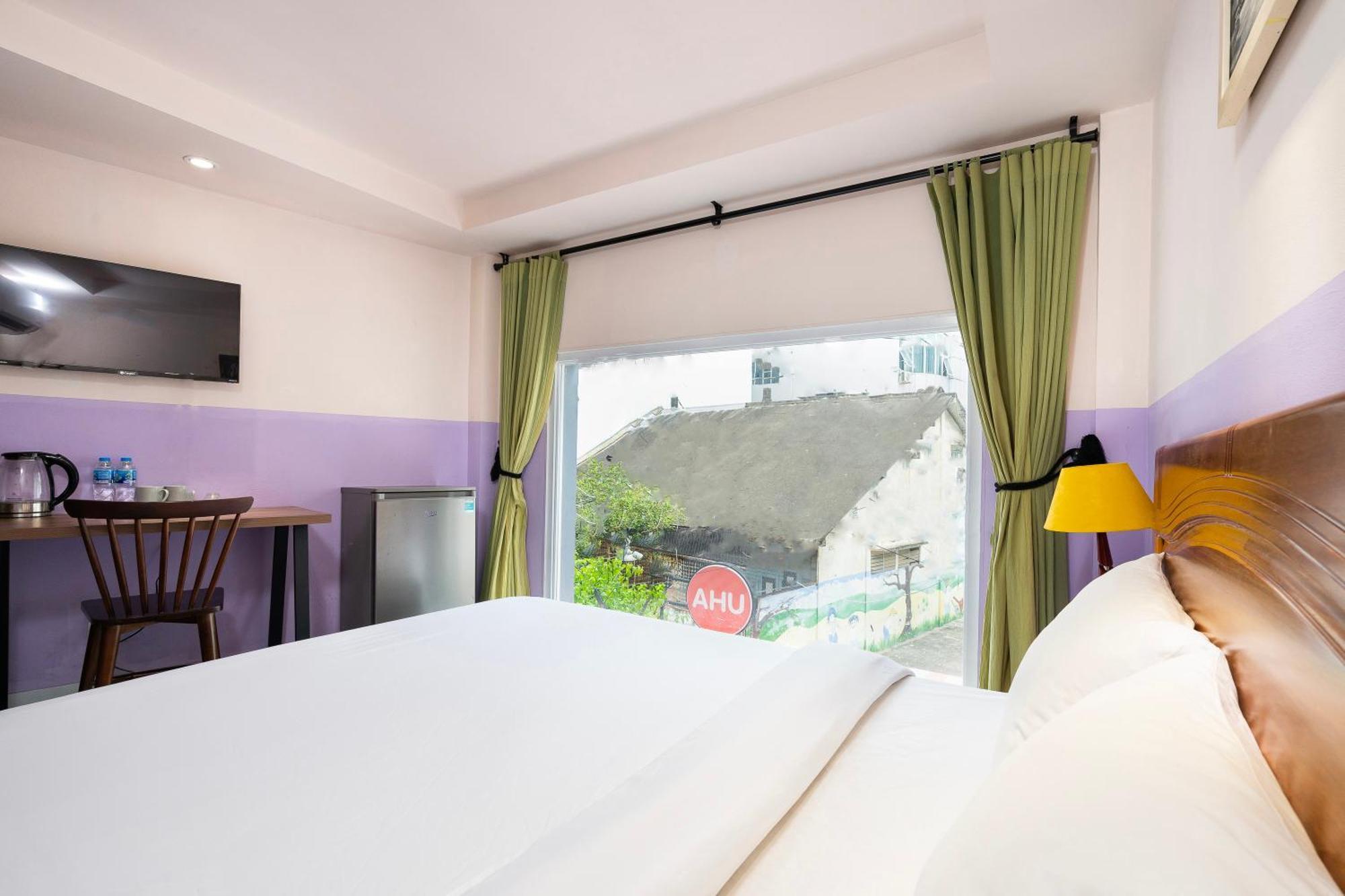 Ahu Hotel & Apartment 호치민 외부 사진
