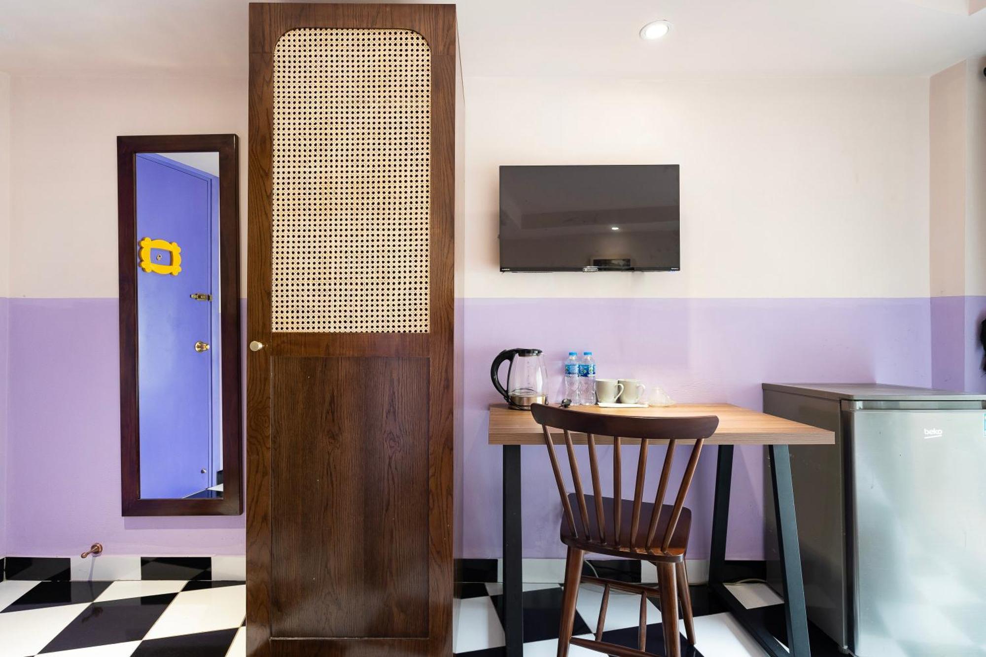Ahu Hotel & Apartment 호치민 외부 사진