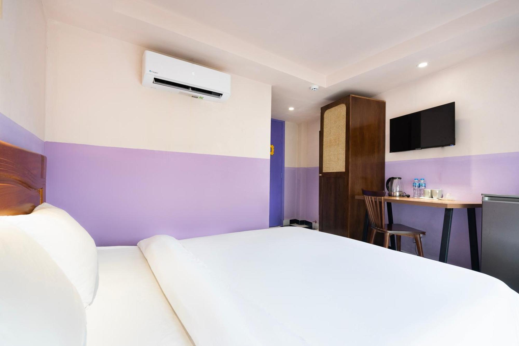 Ahu Hotel & Apartment 호치민 외부 사진